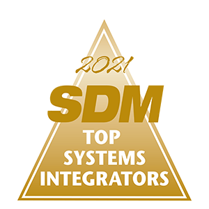 SDM 2021 Top Systems Integrators logo