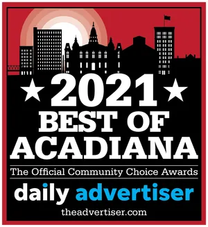 2021 Best of Acadiana logo