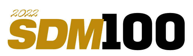 2022 SDM Top 100 logo